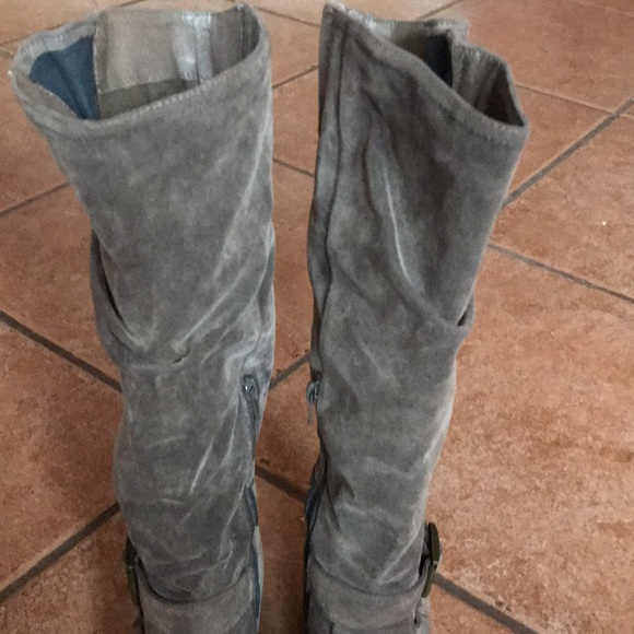 CARLOS BY CARLOS SANTANA BROWN BOOTS SIZE 8.5 - Picture 5 of 16